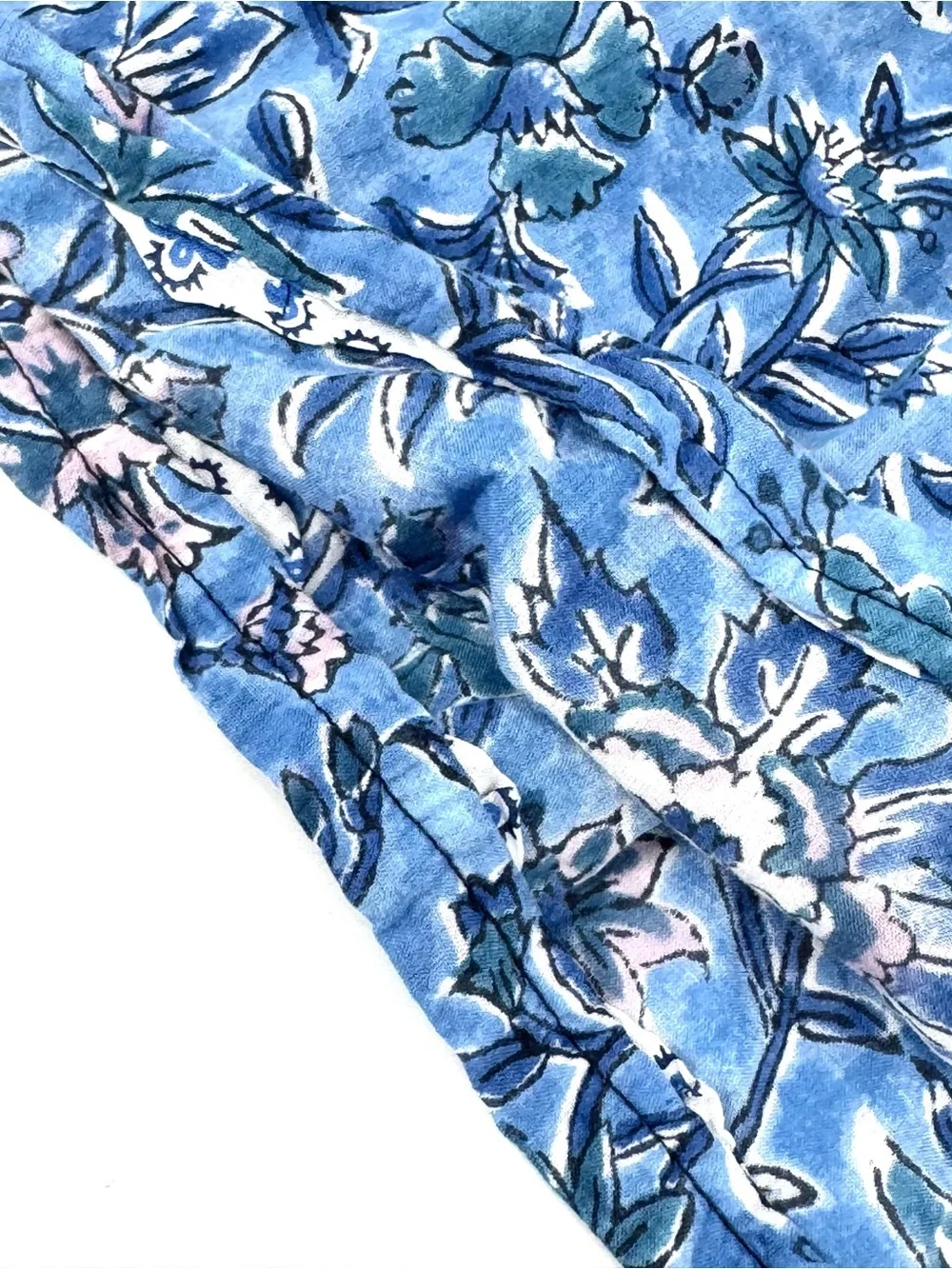 TuckerNuck Paloma Tired Mixed Floral Print Swing Dress - Picture 8 of 9